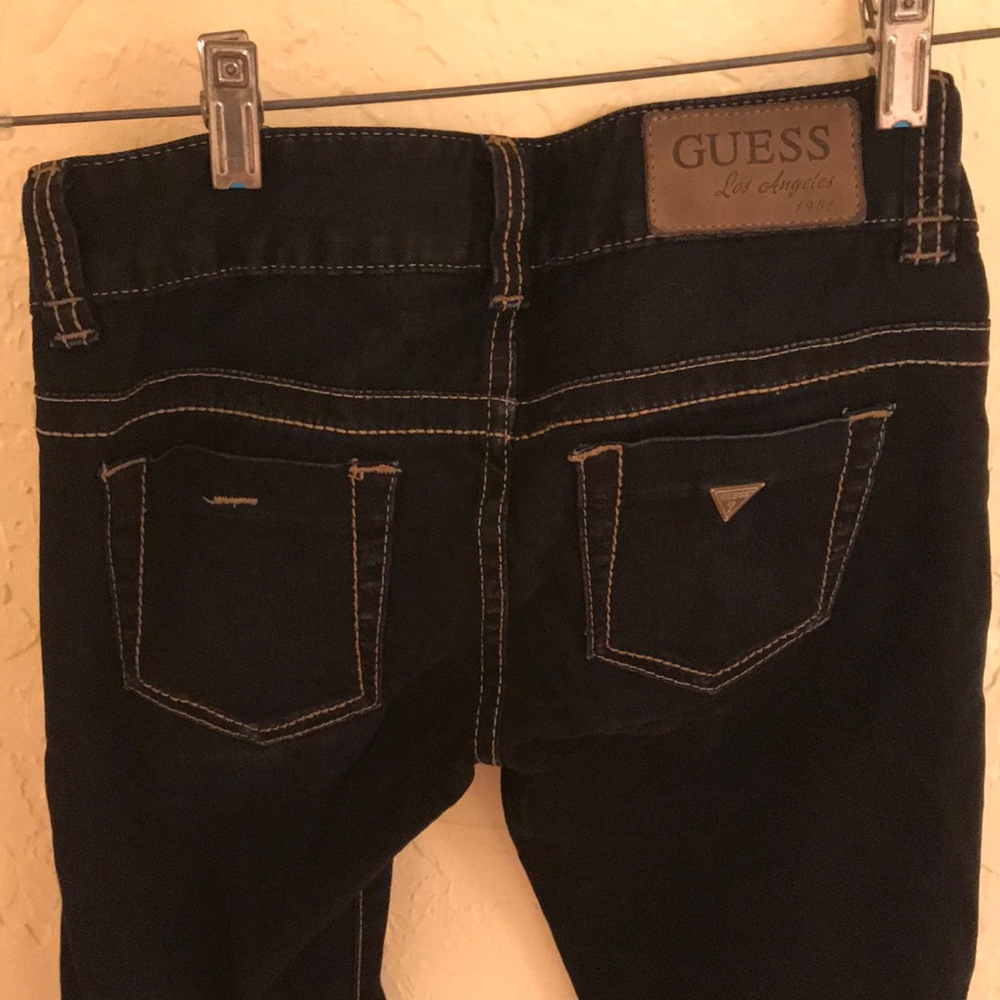 Guess Jeans / low cut / stretchy / bootcut